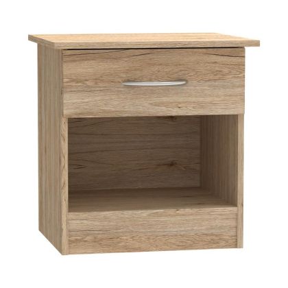НОЩНО ШКАФЧЕ KONA В ДЪБОВ ЦВЯТ 40X34X42СМ