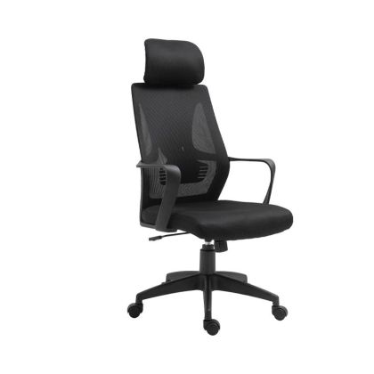 ОФИС СТОЛ 206 ЧЕРЕН ЦВЯТ 60x65x130см