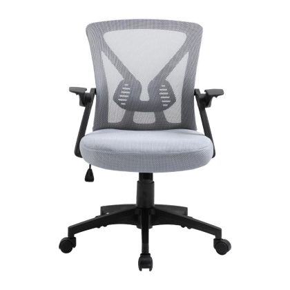 ОФИС СТОЛ FL20-2B СИВ ЦВЯТ 60x63x90/105см