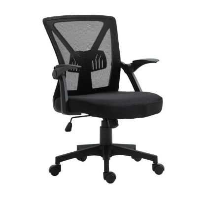 ОФИС СТОЛ FL20-2B ЧЕРЕН ЦВЯТ 60x63x90/105см