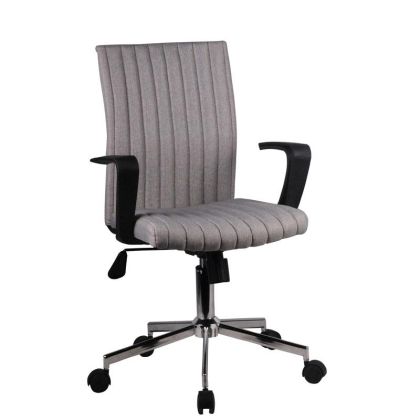 ОФИС СТОЛ FL6910 СИВ 57x58x90/99см