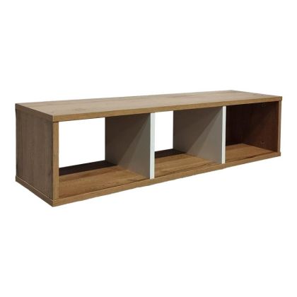 СТЕНЕН РАФТ FLEVIOR В ЦВЯТ SONOMA-БЯЛ 90X22X25.6СМ