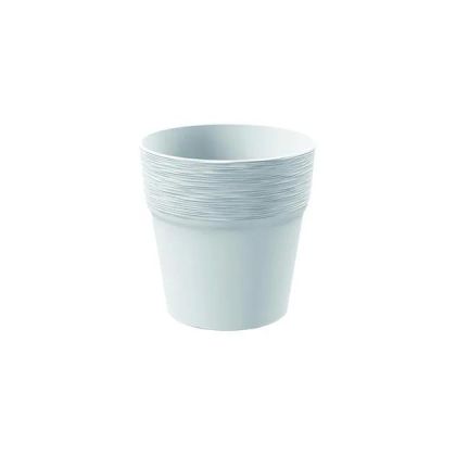 БЯЛА КРЪГЛА САКСИЯ FURU Φ12x12.2см 10/300 КУТИЙКИ