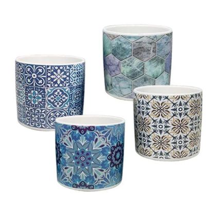 ГОЛЯМА САКСИЯ (4 ИЗБОРА) ДИГИТАЛЕН ПЕЧАТ - Φ12.5x12см 4/32 КУТИЙКИ