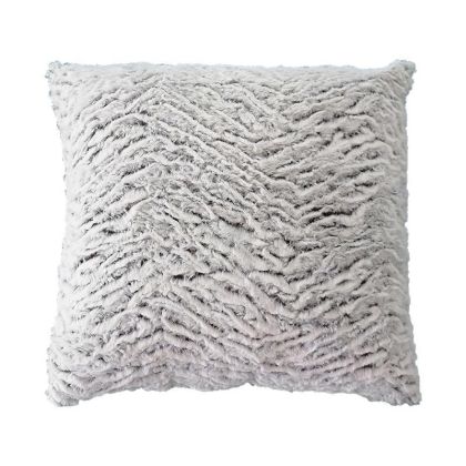 ДЕКОРАТИВНА ВЪЗГЛАВНИЦА 23085 С МИКРОФИБЪР БЕЖОВО-КАФЯВ ЦВЯТ 45X45СМ