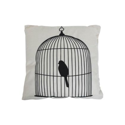 ДЕКОРАТИВНА ВЪЗГЛАВНИЦА CAGE 43X43 СМ
