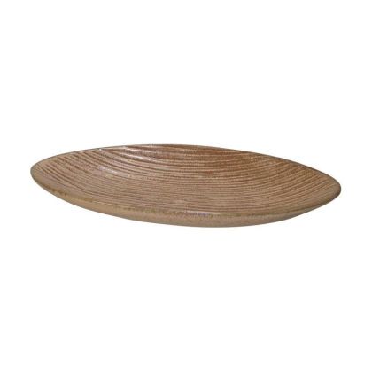 КЕРАМИЧНА ЧИНИЯ 600384 КАФЯВ ЦВЯТ 26.5X14X4.2СМ