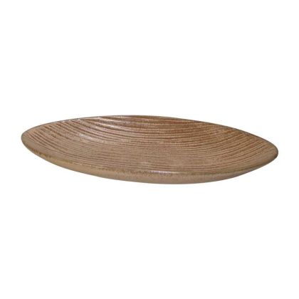 КЕРАМИЧНА ЧИНИЯ 600384 КАФЯВ ЦВЯТ 41X23.5X5.1СМ