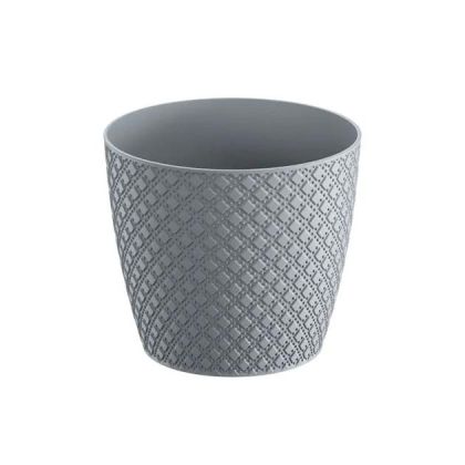 КРЪГЛА САКСИЯ СИВА Φ15.7x13.8см 10/160CBM
