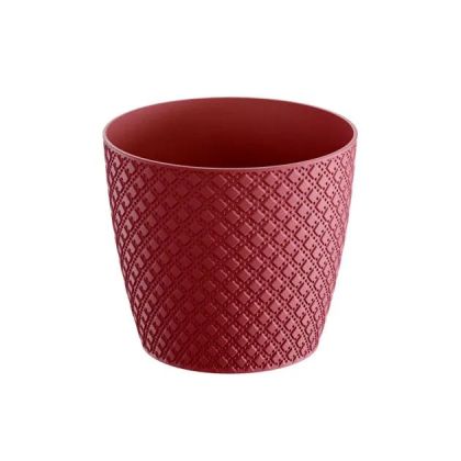 КРЪГЛА САКСИЯ ЧЕРВЕНА Φ15.7x13.8см 10/160CBM