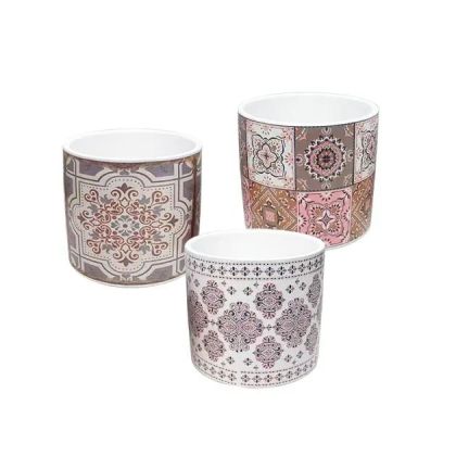 МАЛКА САКСИЯ (3 ИЗБОРА) ДИГИТАЛЕН ПЕЧАТ - Φ11.5x10.5см 4/48 КУТИИ