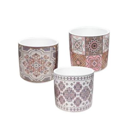 МАЛКА САКСИЯ (3 ИЗБОРА) ДИГИТАЛЕН ПЕЧАТ - Φ11.5x10.5см 4/48 КУТИИ