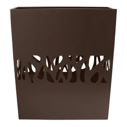 МЕТАЛНА САКСИЯ , КАФЯВА- 100x30x120см 1/KIB