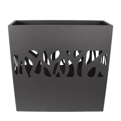 МЕТАЛНА САКСИЯ - 100x30x100 см 1/KIB