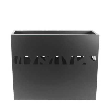 МЕТАЛНА САКСИЯ - 100x30x80см 1/KIB