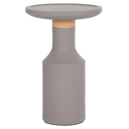 ПОМОЩНА МАСА TRED(T) HM18169.03 ФИБРО ЦИМЕНТ В СИВ НАТУРАЛЕН РАТАН -- Φ40X61В СМ.