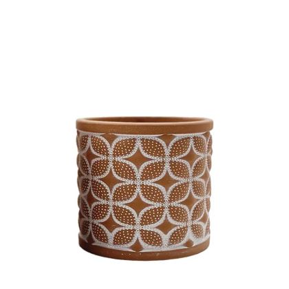 САКСИИ С МОТИВ МАЛКА - Φ13x12.5см 18/15KIB
