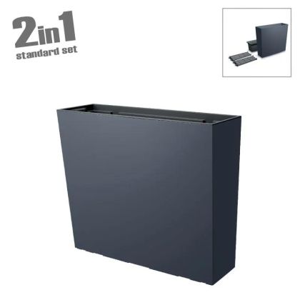САКСИЯ (2 в 1) URBI 58x18x49.8 см 1/3 КУБИЧКА