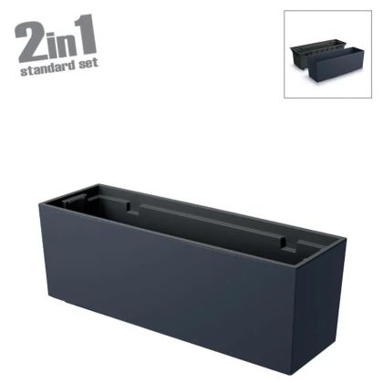САКСИЯ (2 В 1) URBI, 58x18x19.5 см, 5/10 КУТИЙКИ