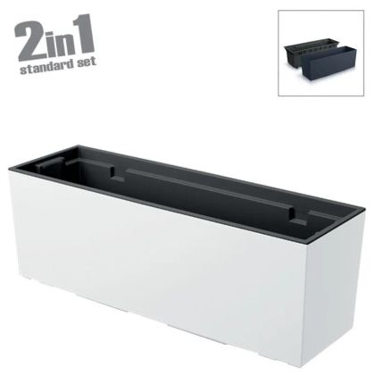 САКСИЯ (2 В 1) ПЛАСТМАСОВА URBI - 77x23.5x24.6см 3/51KIB