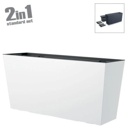 САКСИЯ (2 В 1) ПЛАСТМАСОВА URBI M - 77x23.5x40.6см 3/33KIB