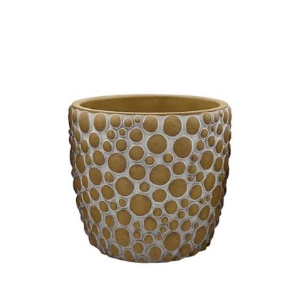 САКСИЯ КАФЯВАО/БЯЛА КРЪГЛА С ЦВЕТЕН МОДЕЛ СРЕДНА - Φ15.5x14.5см 12/20 КУТИИ