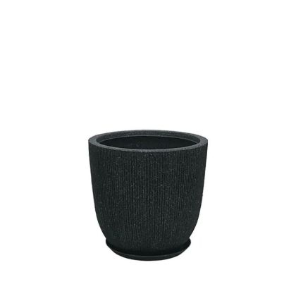 САКСИЯ ОТ ПОЛИСМОЛА С ЧИНИЯ, ЧЕРЕН ГРАНИТ НА РАИРА, МАЛКА - Φ31x31.5см