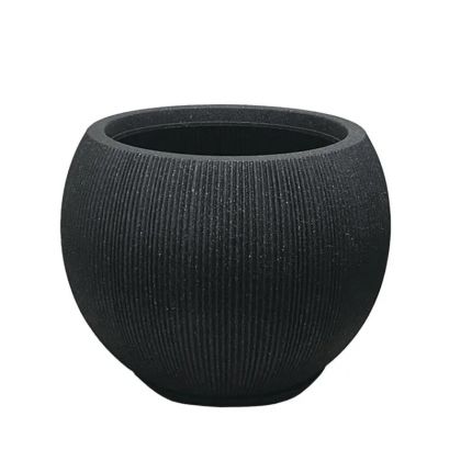 САКСИЯ ОТ ПОЛИСМОЛА С ЧИНИЯ, ЧЕРЕН ГРАНИТ, РАИРАНА,ГОЛЯМА - Φ53x41.1см
