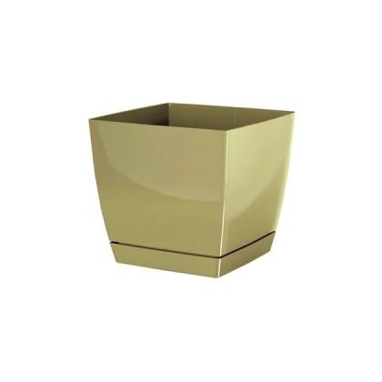 САКСИЯ С ЧИНИЙКА БЕЖОВА КВАДРАТНА 13.5x13.5x12.4см 10/120 КУТИЙКИ
