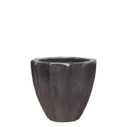 САКСИЯ ЧЕРЕН МАТ МАЛКА ПОЛИГОН Φ28x25см 6/ПАЛИТРА