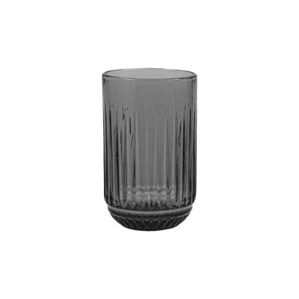 КОМПЛЕКТ ОТ 6 ЧАШИ FL853 СИВ ЦВЯТ 8X13СМ