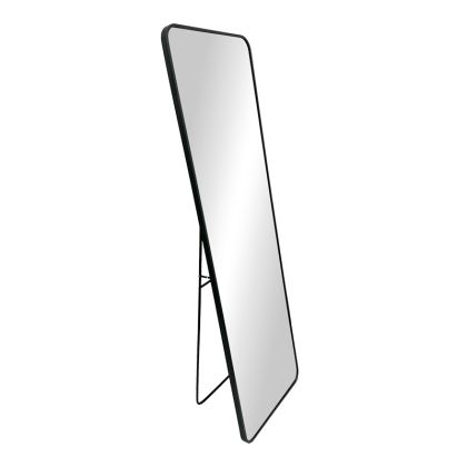 ОГЛЕДАЛО ЗА ПОД JAYRENS АЛУМИНИЕВО В СРЕБРИСТНО-ЧЕРНО 50X40X160 СМ
