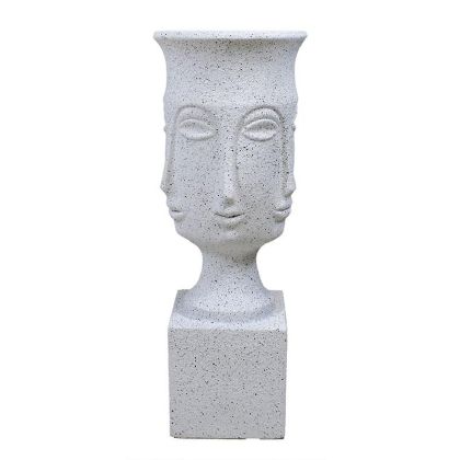 САКСИЯ ЗА ПОД FL1996 FACE БЯЛ ЦВЯТ 35X35X93СМ
