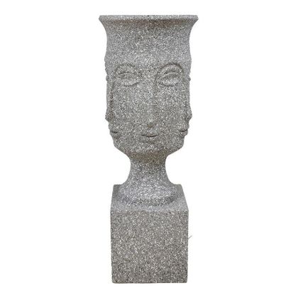САКСИЯ ЗА ПОД FL1996 FACE СИВ ЦВЯТ 35X35X93СМ