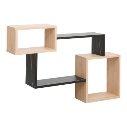 СТЕНЕН РАФТ BELDRA В ЕСТЕСТВЕН И МРАМОРЕН ЦВЯТ 84X15X57.8 СМ