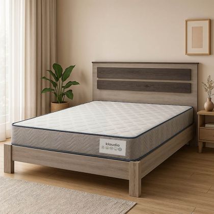 КОМПЛЕКТ ЛЕГЛО С МАТРАК CRAVE, 2 ЧАСТИ L:167.5CM D:203CM H:102CM МАТРАК L:160CM W:200CM H:17–18CM