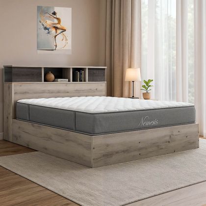 КОМПЛЕКТ ЛЕГЛО С МАТРАК RUEY, 2 БР.ЛЕГЛО 167.5Х221Х84 CM МАТРАК 160Х200Х20–22 CM