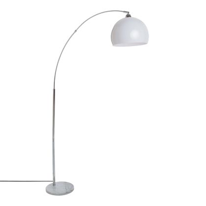 ЛАМПИОН FENXI МЕТАЛ В БЯЛО-СРЕБРИСТ ЦВЯТ 105X30X178 СМ