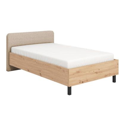 ЛЕГЛО BARLETTA 120 ARTISAN ДЪБ С БЕЖОВ ПЛАТ 131X213.5X85.5СМ (120X200)