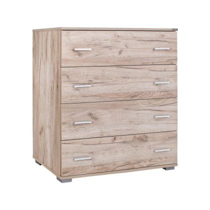 СКРИН IMPERIUM 4F ЦВЯТ СИВ ДЪБ 90X44X106СМ