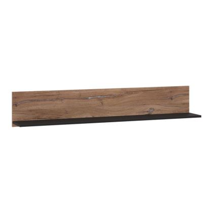 СТЕНЕН РАФТ CORSICA ZP FLAGSTAFF OAK-BLACK 137.5X19.5X24СМ
