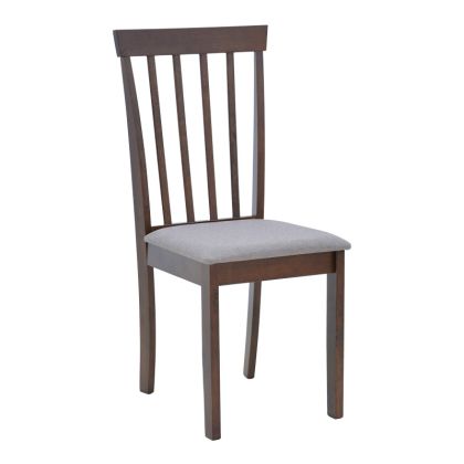 СТОЛ ХЮСТЪН В ОРЕХОВ ЦВЯТ 40X49X94СМ