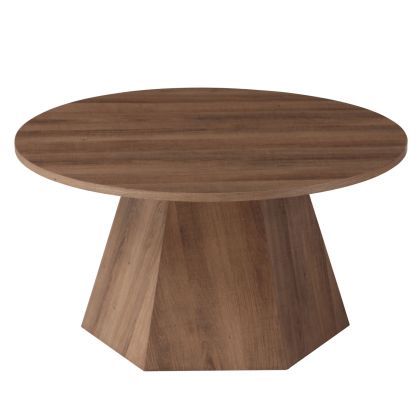 ХОЛНА МАСА CARPEN HM18269 MDF С ФУРНИР ОТ ПАПИРНО ДЪРВО Φ80X45HCM.