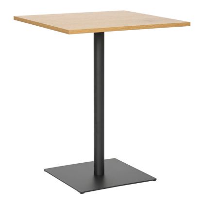 МАСА NEROBIAN ОТ MDF В ЦВЯТ SONOMA 60X60X75СМ