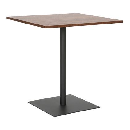 МАСА NEROBIAN ОТ MDF В ЦВЯТ ОРЕХ 70X70X75СМ