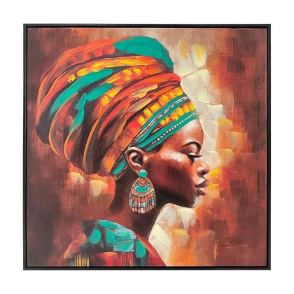 Картина платно с рамка 70x4x70cm
