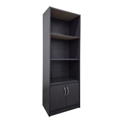 БИБЛИОТЕКА TEKARO В АНТРАЦИТЕН ЦВЯТ 60X29X166 СМ