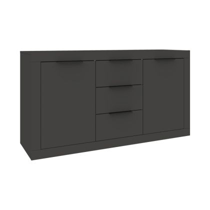 БЮФЕТ DOHA В АНТРАЦИТЕН ЦВЯТ 150X45X80.5СМ
