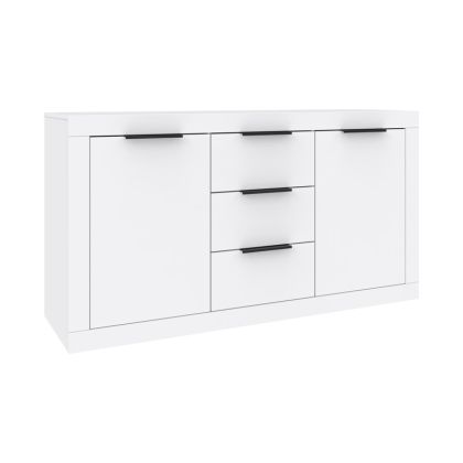 БЮФЕТ DOHA В БЯЛ ЦВЯТ 150X45X80.5СМ