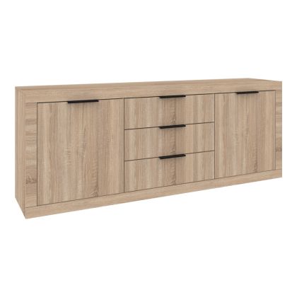 БЮФЕТ DOHA В ЦВЯТ СОНОМА 210X45X80.5СМ